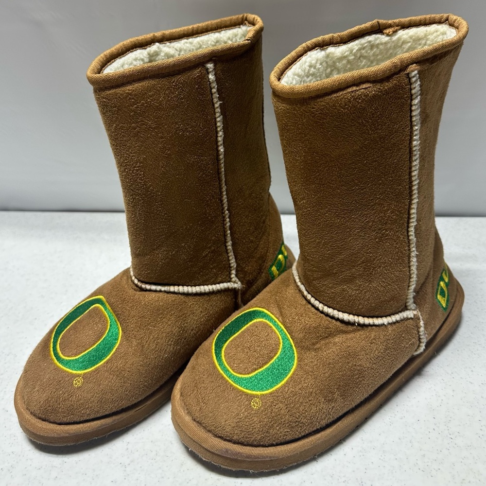 University of Oregon Fleece Lined Boots